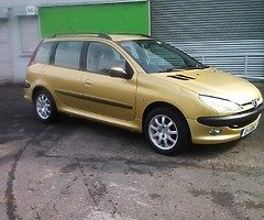 Peugeot 206 14 diesel sw NCT till 10/19 128000 mile mint condition 995 ono - Image 5/10