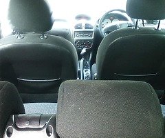 Peugeot 206 14 diesel sw NCT till 10/19 128000 mile mint condition 995 ono - Image 6/10