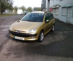 Peugeot 206 14 diesel sw NCT till 10/19 128000 mile mint condition 995 ono - Image 9/10