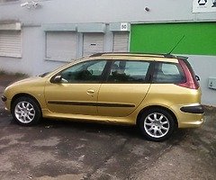 Peugeot 206 14 diesel sw NCT till 10/19 128000 mile mint condition 995 ono - Image 10/10