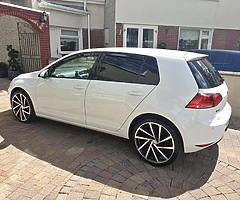 Volkswagen golf 1.6 TDI MATCH edition DSG automatic