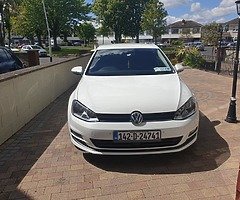 Volkswagen golf 1.6 TDI MATCH edition DSG automatic