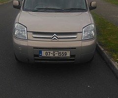 Citroen berlingo.