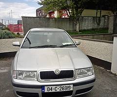 04 Skoda Octavia Estate