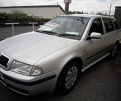 04 Skoda Octavia Estate