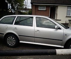 04 Skoda Octavia Estate
