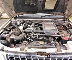 Mitsubishi l200 warrior