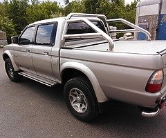 Mitsubishi l200 warrior