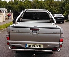 Mitsubishi warrior l200