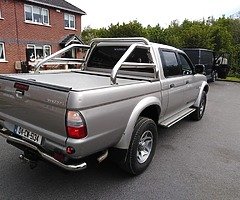 Mitsubishi warrior l200