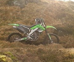 2008 Kawasaki Kxf 250