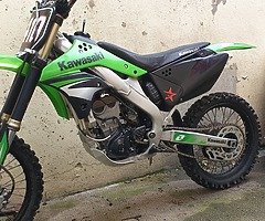 2008 Kawasaki Kxf 250