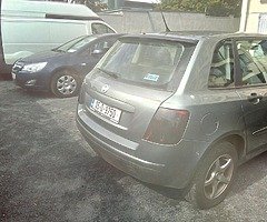 2005 fiat stilo