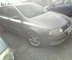 2005 fiat stilo