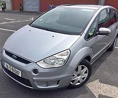 Ford S-Max Trade Sale No tax or test manual