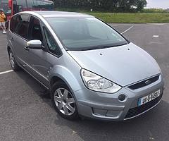 Ford S-Max Trade Sale No tax or test manual