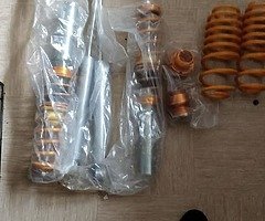 Brand New coilovers fits golf Bora