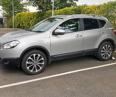 Nissan Qashqai 2013 1.5 diesel (Showroom Condition)