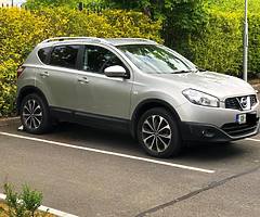 Nissan Qashqai 2013 1.5 diesel (Showroom Condition)
