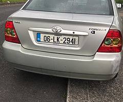 Toyota Corolla is nct no tax