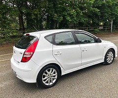 2011 HYUNDAI i30 1.6L (DIESEL) NEW NCT TODAY+LOW KMS+1OWNER) IMMACULATE CONDITION  - Image 6/10