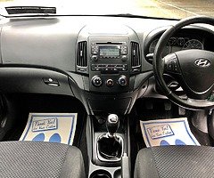 2011 HYUNDAI i30 1.6L (DIESEL) NEW NCT TODAY+LOW KMS+1OWNER) IMMACULATE CONDITION  - Image 9/10