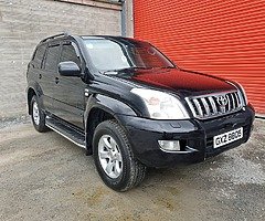 2007 toyota landcruiser