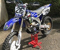 2017 yamaha yzf - Image 5/7