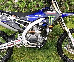 2017 yamaha yzf - Image 7/7