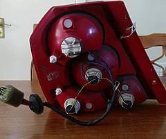 Tail light Daewoo Kalos 2002-2005