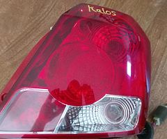 Tail light Daewoo Kalos 2002-2005