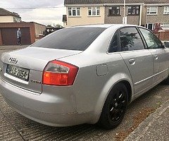 04 Audi A4 TDI 6 speed taxed n Nct’d ////