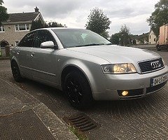 04 Audi A4 TDI 6 speed taxed n Nct’d ////