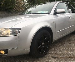 04 Audi A4 TDI 6 speed taxed n Nct’d ////