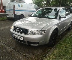 04 Audi A4 TDI 6 speed taxed n Nct’d //// - Image 5/8