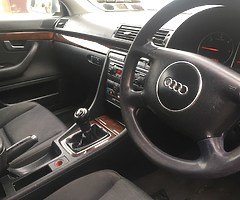 04 Audi A4 TDI 6 speed taxed n Nct’d //// - Image 6/8