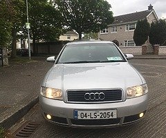 04 Audi A4 TDI 6 speed taxed n Nct’d //// - Image 8/8
