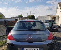 09 peugeot 308 1.6 hdi - Image 5/8