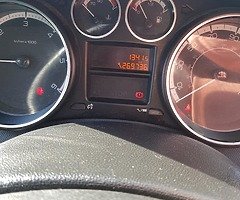 09 peugeot 308 1.6 hdi - Image 7/8