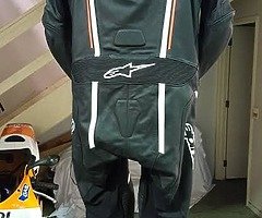 Custom Design Motorbike Leather suit all size is available