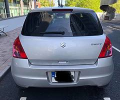 Suzuki Swift 5DR 1.3 petrol 88k kms 2008 automatic