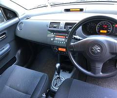 Suzuki Swift 5DR 1.3 petrol 88k kms 2008 automatic - Image 6/7