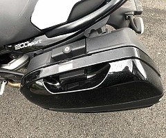 2009 moto guzzi v12 sport touring - Image 7/10