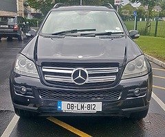 MERCEDES GL 320 CDI 4 MATIC