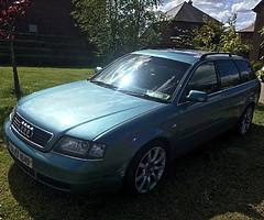 00 audi a6 1,9 tdi no test or tax,runs well