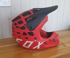 Fox V3 medium helmet