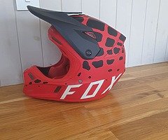 Fox V3 medium helmet