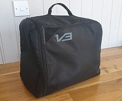 Fox V3 medium helmet - Image 5/6