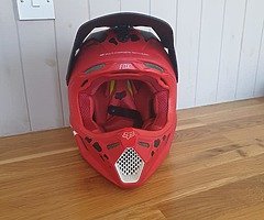 Fox V3 medium helmet - Image 6/6