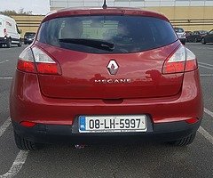 RENAULT MEGANE 1.5 DIESEL - Image 4/10